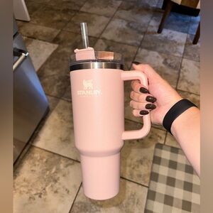 Stanley cup and straw